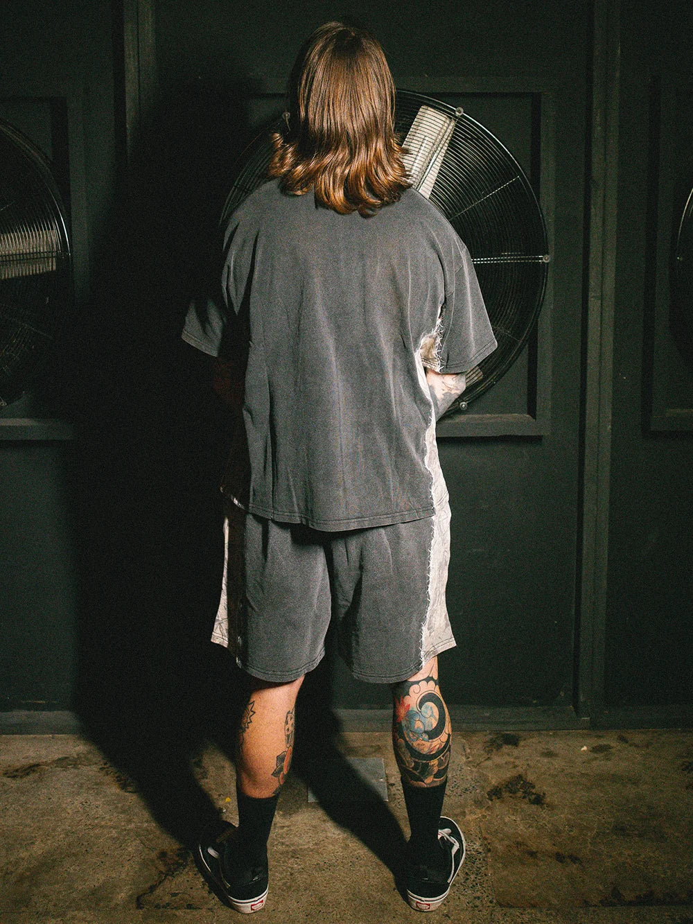 ROCKER PANEL TEE - BLACK CAMO