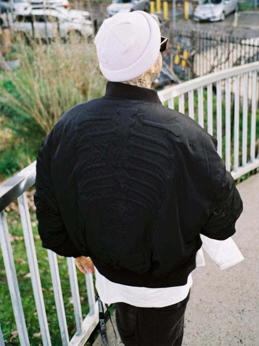 SKELETON BOMBER JACKET