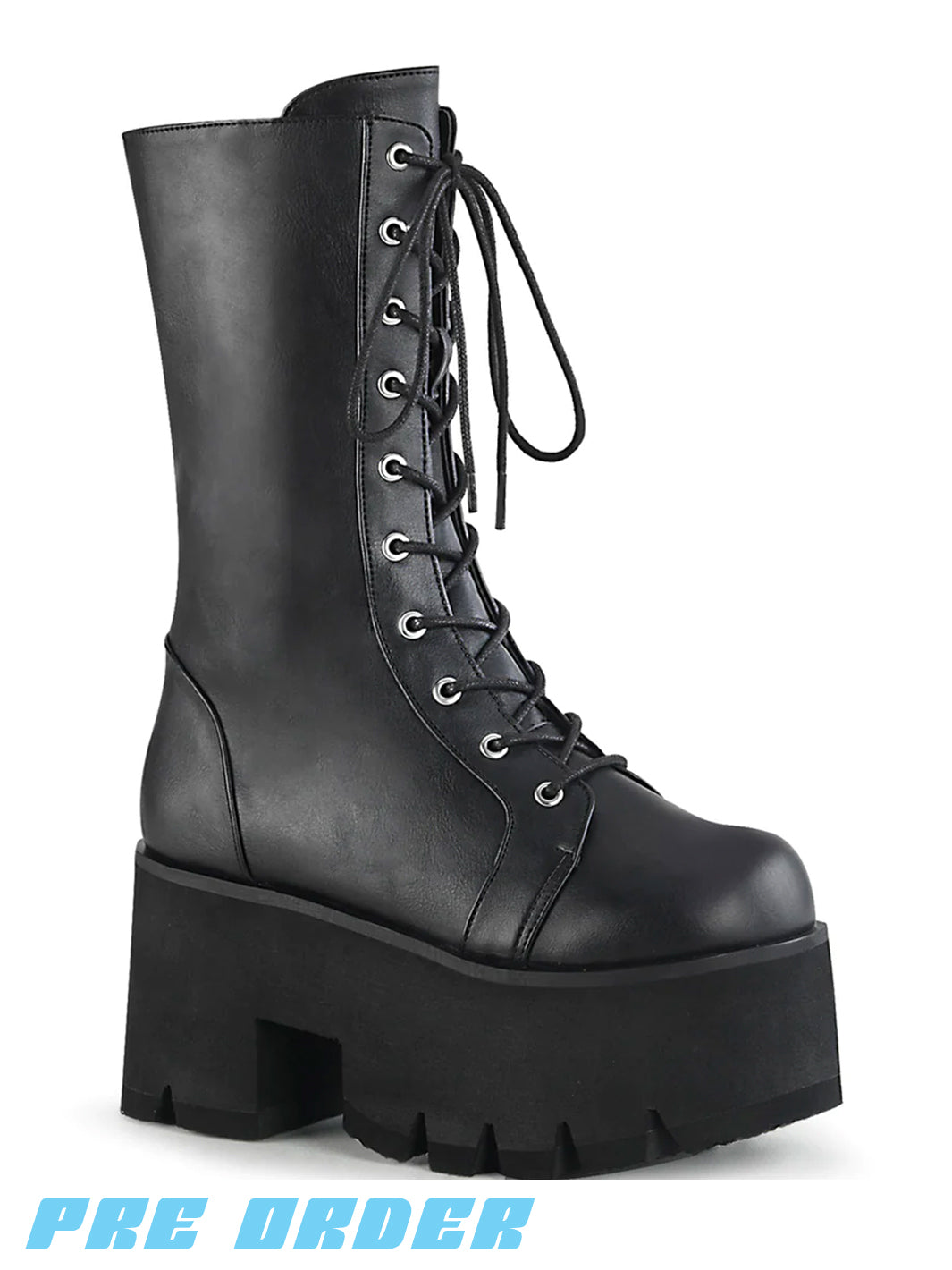 DEMONIA ASHES-105 BOOTS ✰ PRE ORDER ✰