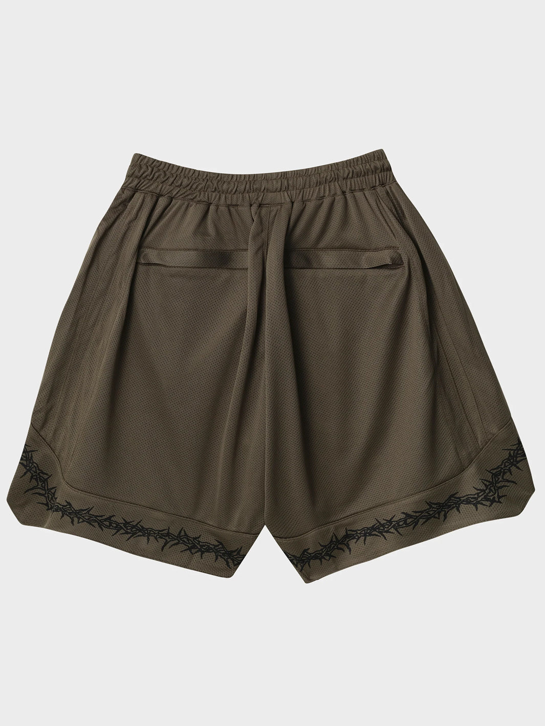 THORN BALLER SHORTS - OLIVE