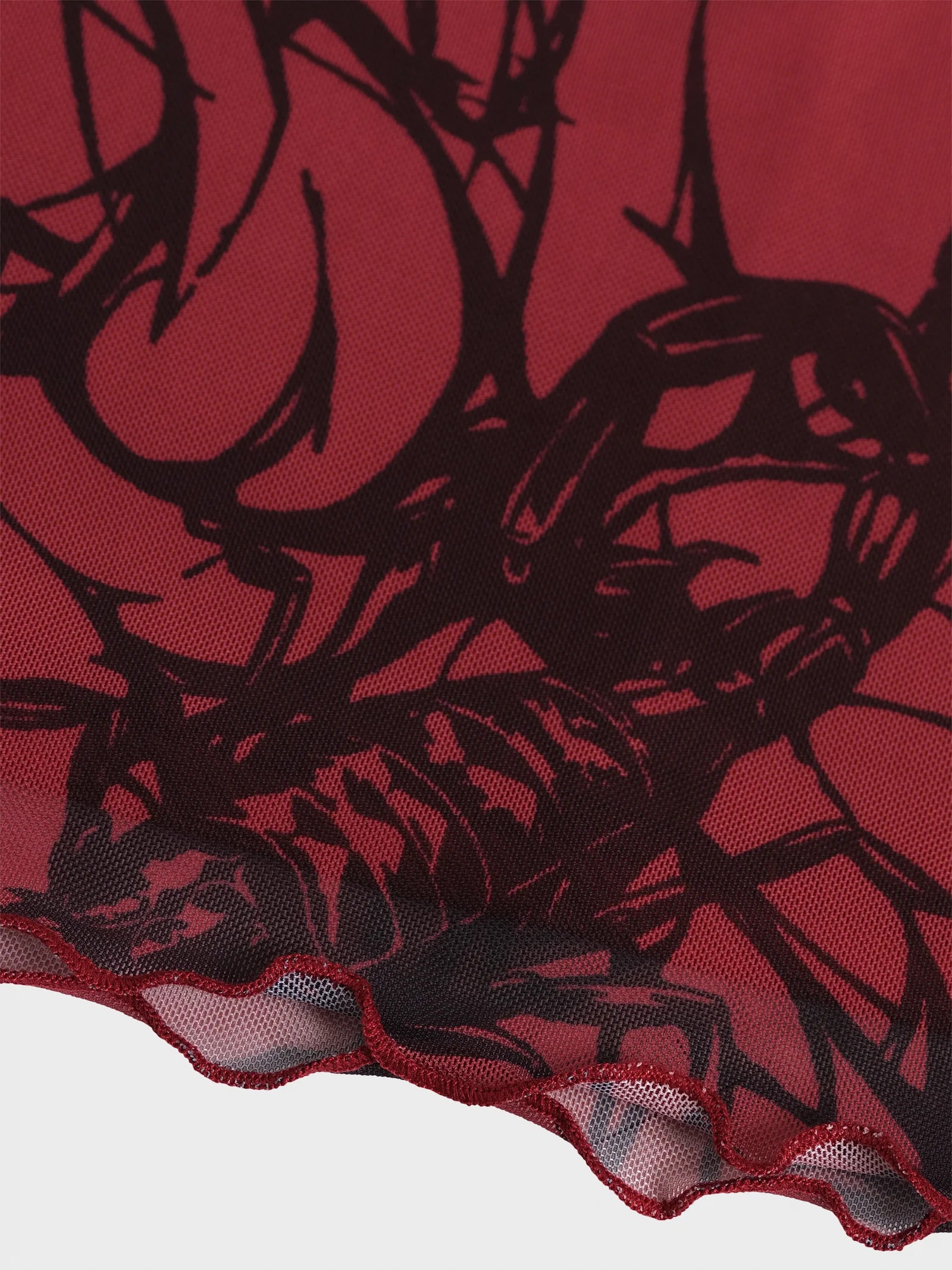 SCORPION MESH SKIRT - SHIRAZ