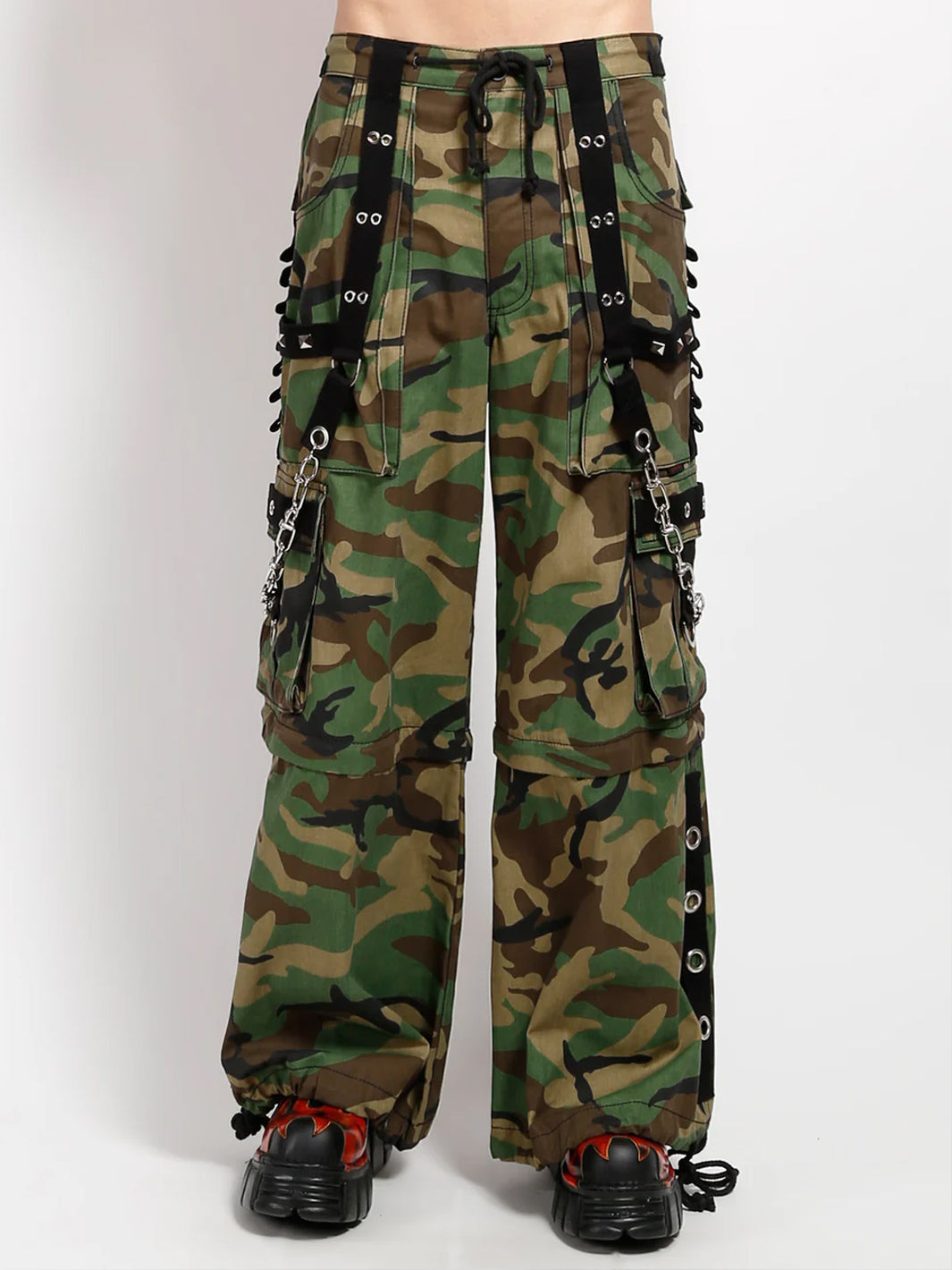 JUNGLELAND PANT - CAMO