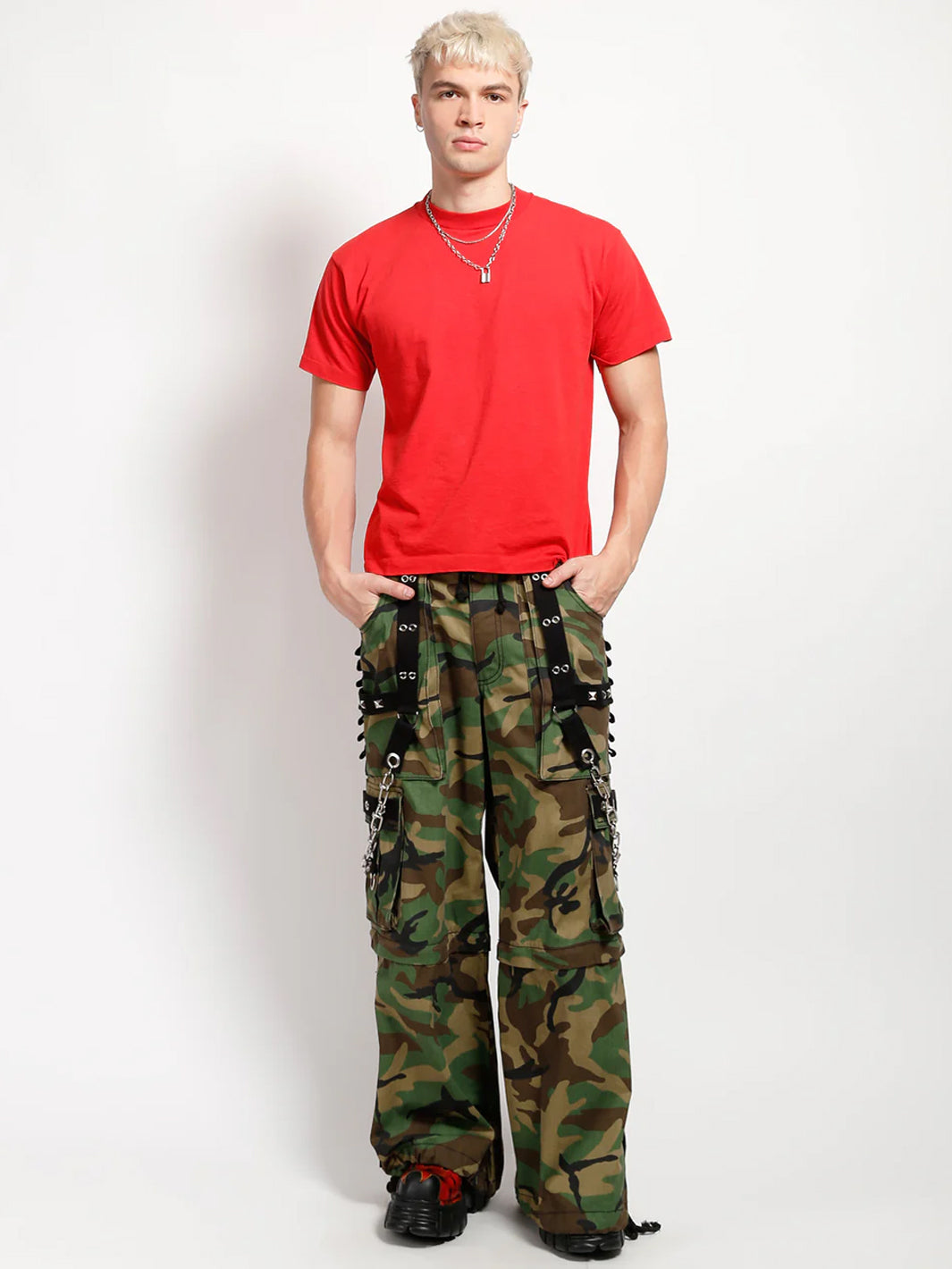JUNGLELAND PANT - CAMO