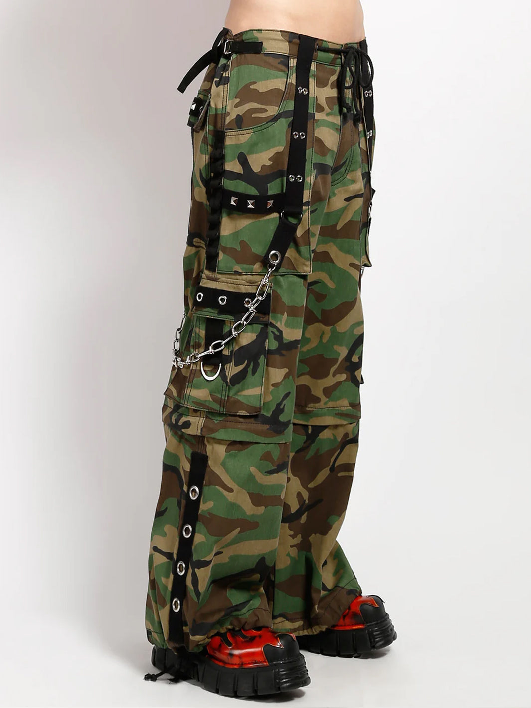 JUNGLELAND PANT - CAMO