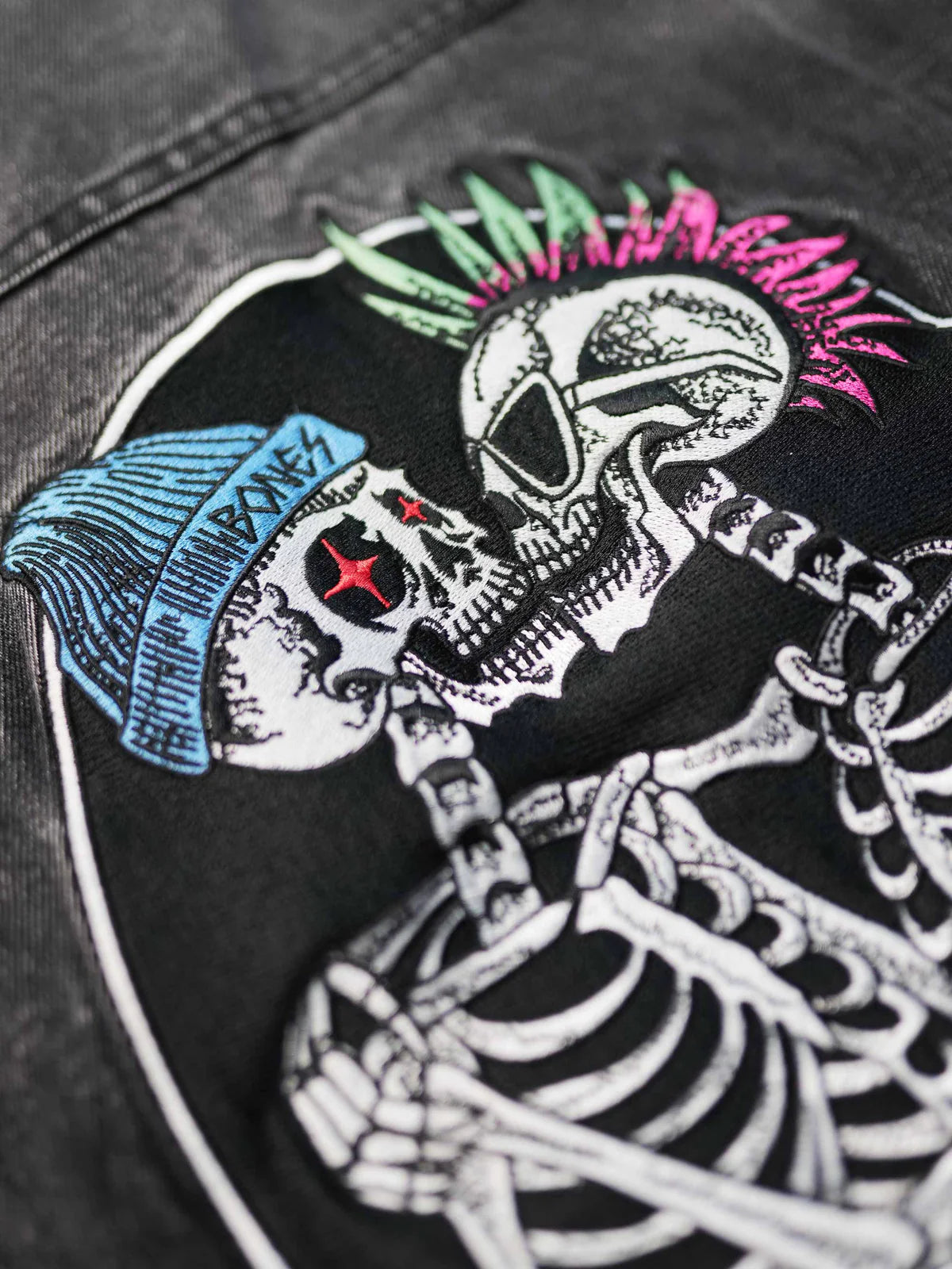 PUNK LOVERS DENIM JACKET
