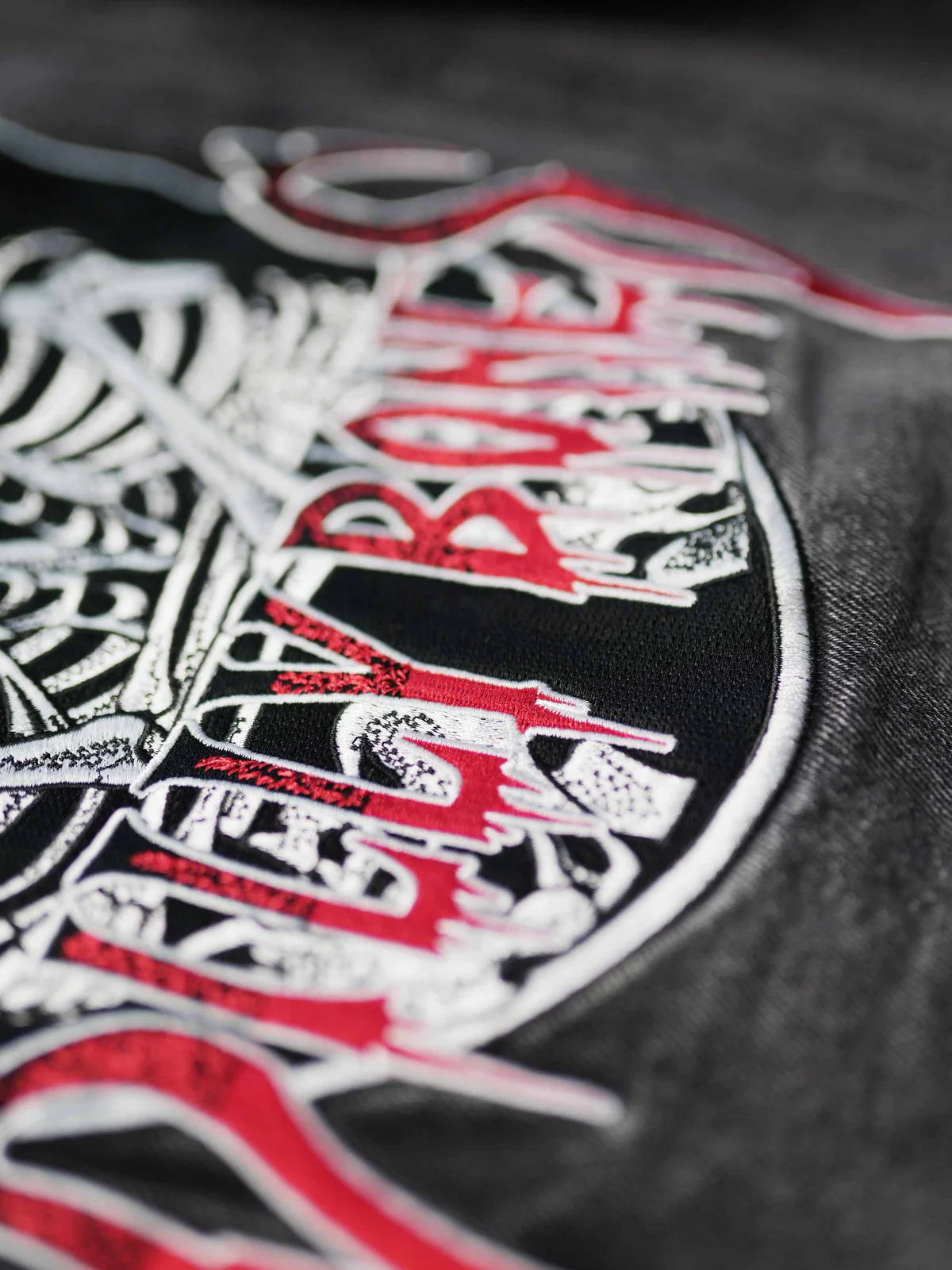 PUNK LOVERS DENIM JACKET