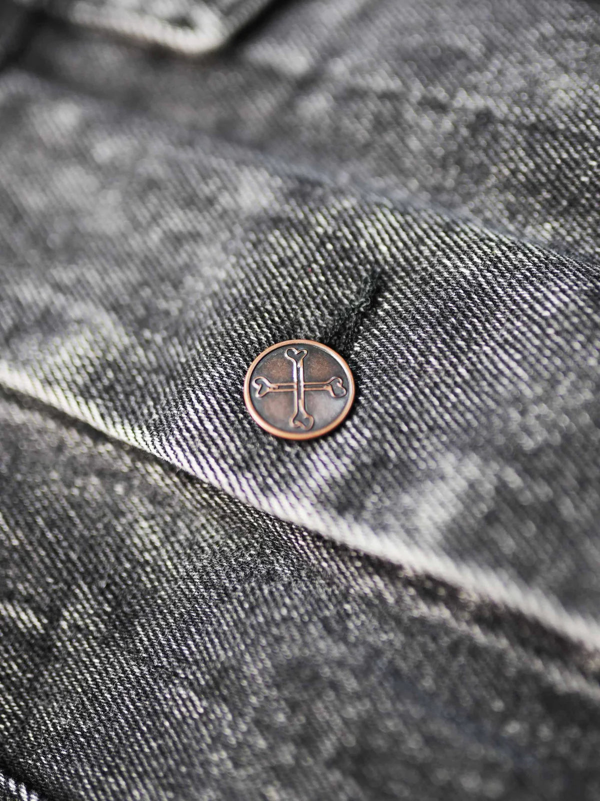 PUNK LOVERS DENIM JACKET