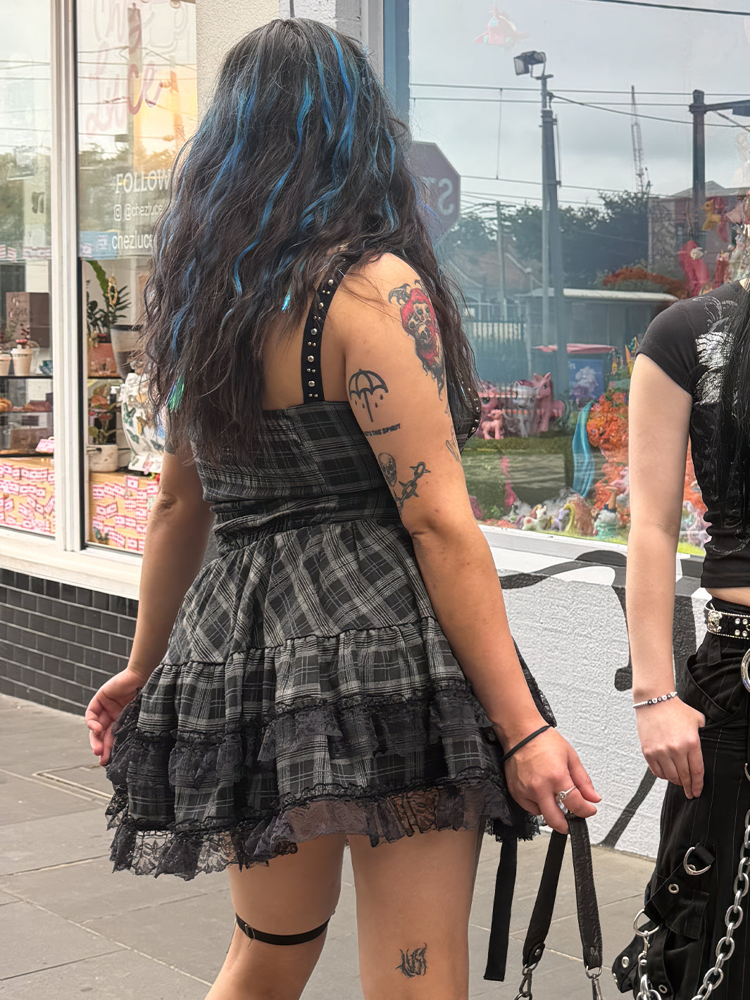 ECLIPSE MINI DRESS