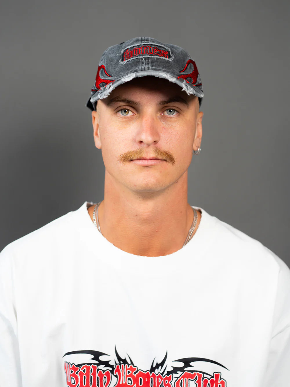 TURBO DAD CAP - WASHED BLACK