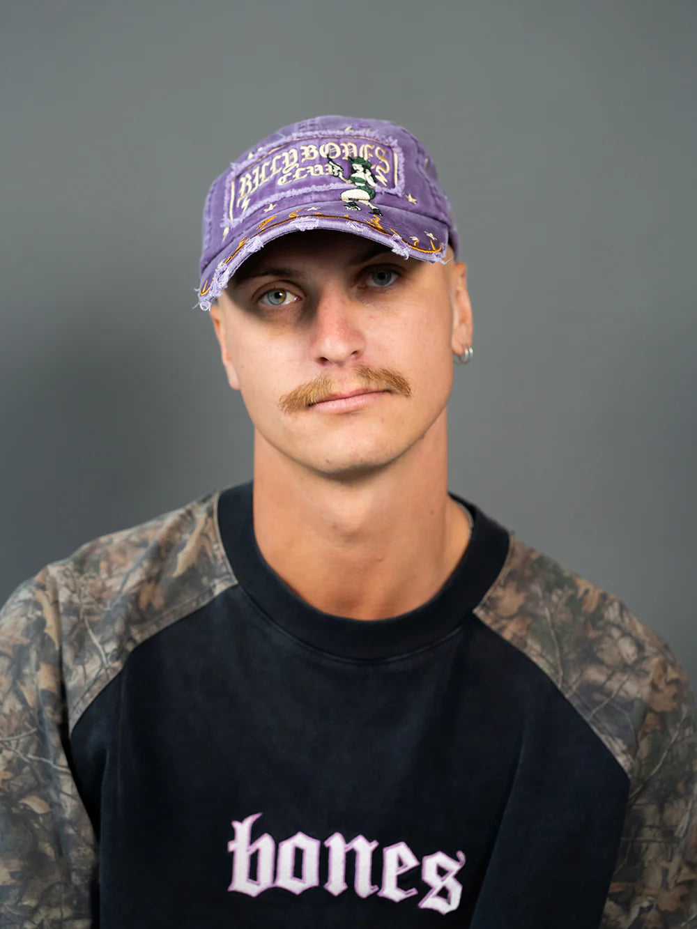 LIGHT MY FIRE CAP - WASHED PURPLE