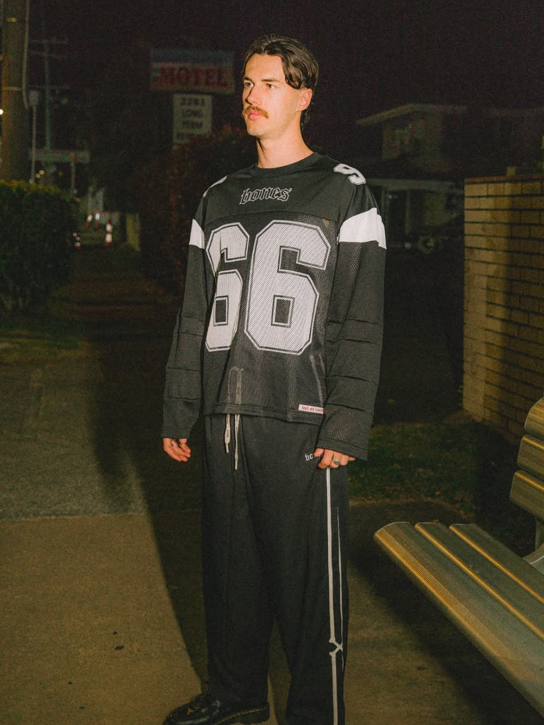 DEAD END HOCKEY JERSEY - BLACK