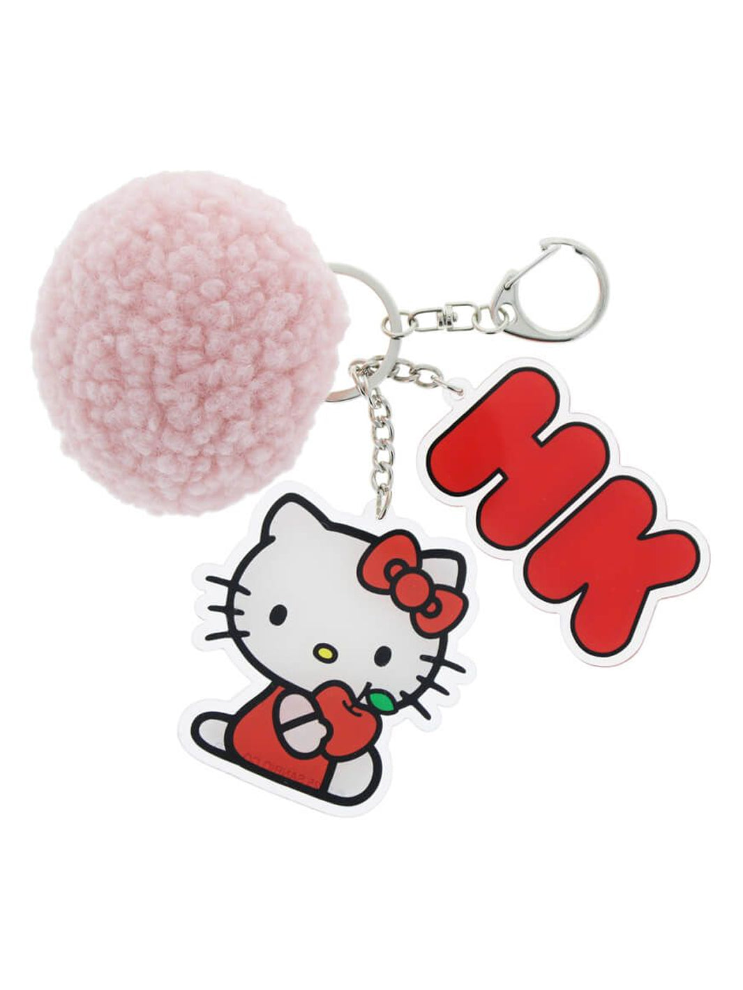 HELLO KITTY KEY RING - PRETTY IN PINK – TIBBS & BONES