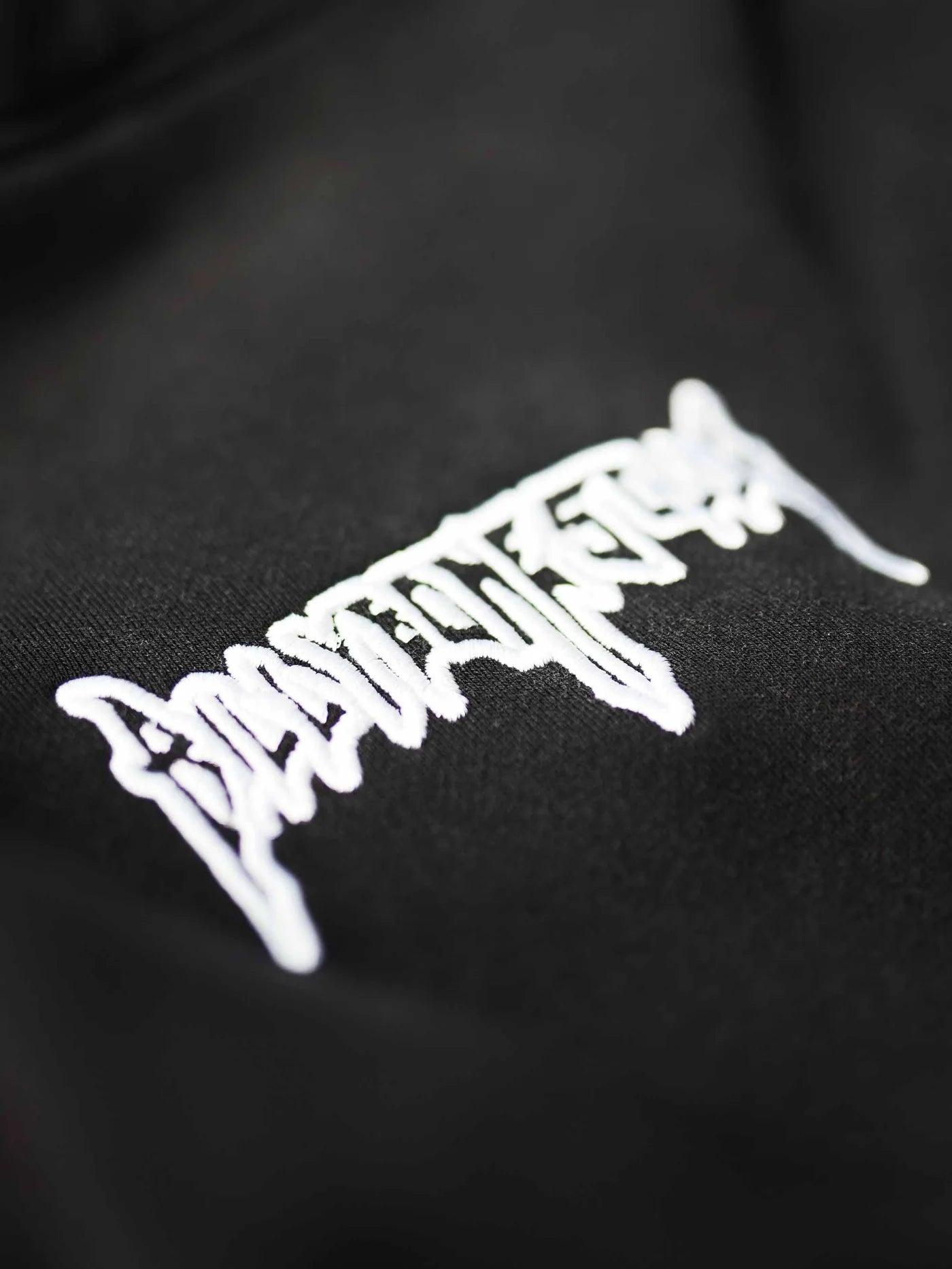 WEBBED CLASSIC HOODIE - WASHED BLACK