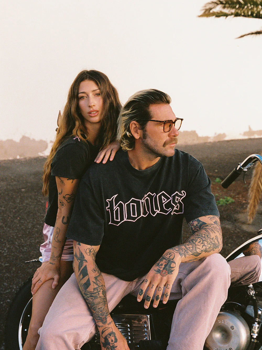 TILL DEATH 4.0 STEEZE TEE - WASHED BLACK