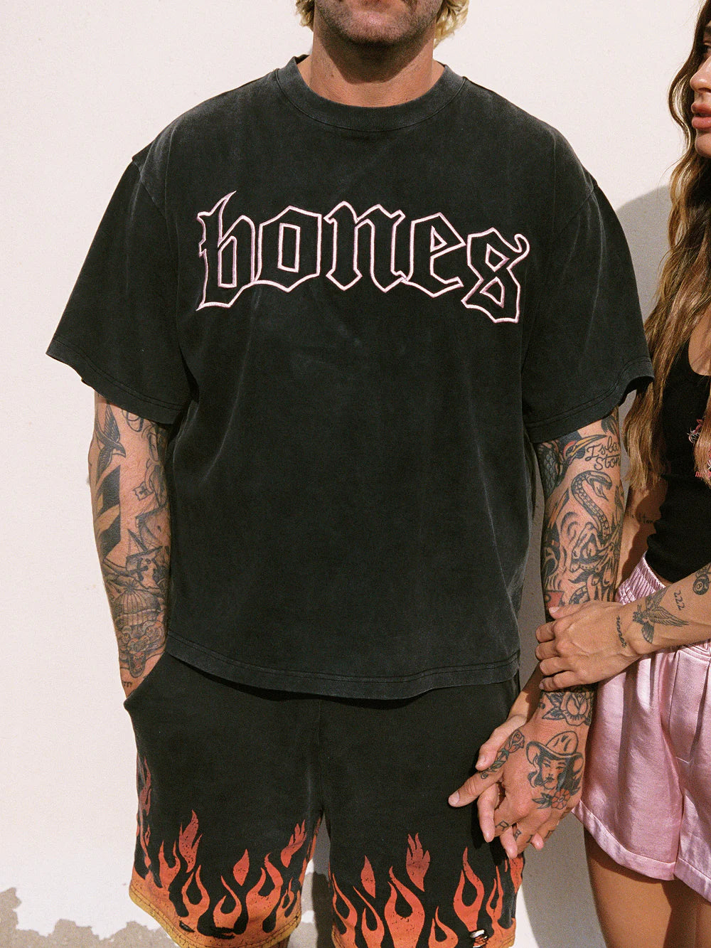 TILL DEATH 4.0 STEEZE TEE - WASHED BLACK