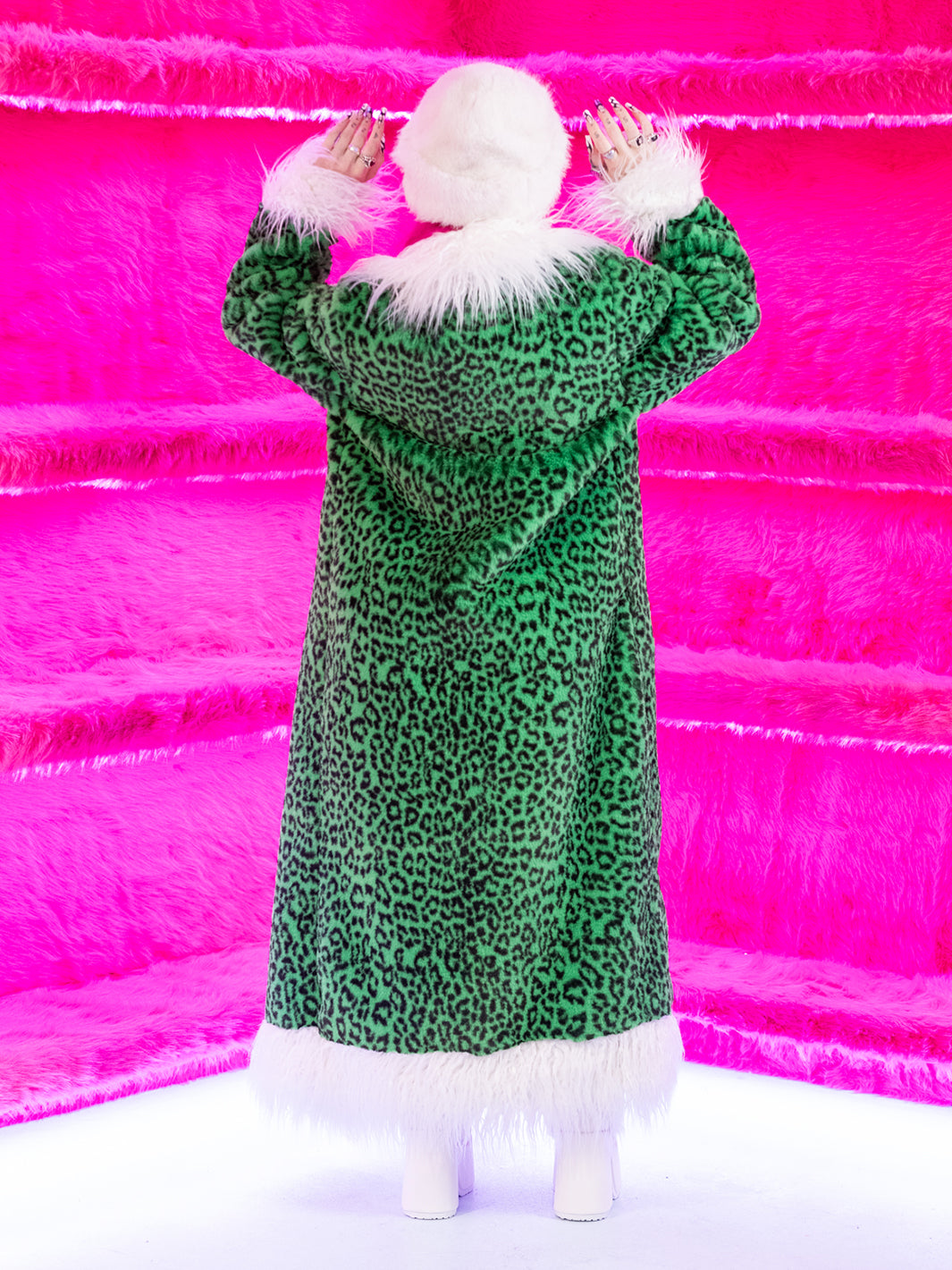 THE MASK C*NTIFIED FAUX FUR TRIMMED JACKET ✰ MADE 4 U ✰