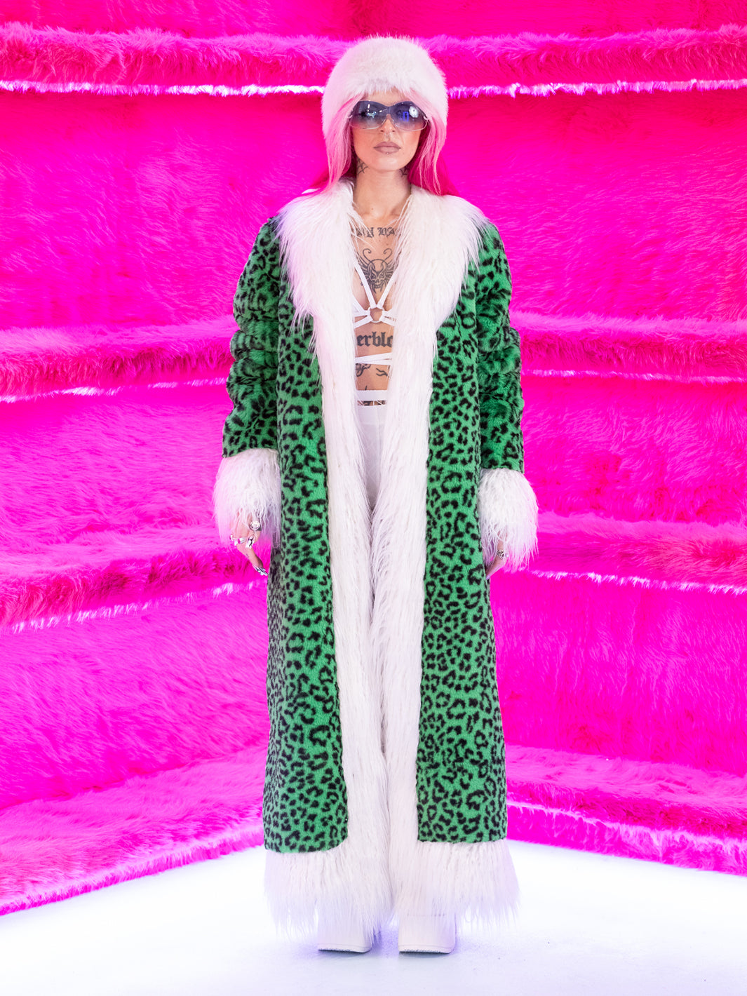 THE MASK C*NTIFIED FAUX FUR TRIMMED JACKET ✰ MADE 4 U ✰