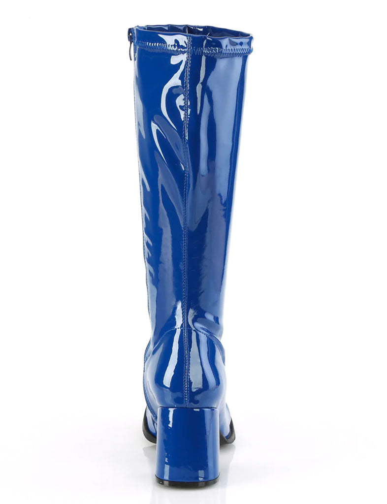 GOGO 300 BOOTS - NAVY BLUE STRETCH *PRE ORDER*