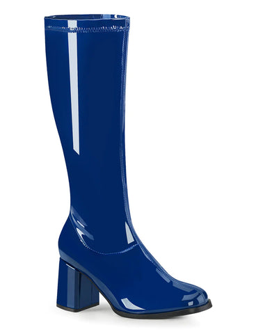 GOGO 300 BOOTS - NAVY BLUE STRETCH *PRE ORDER*