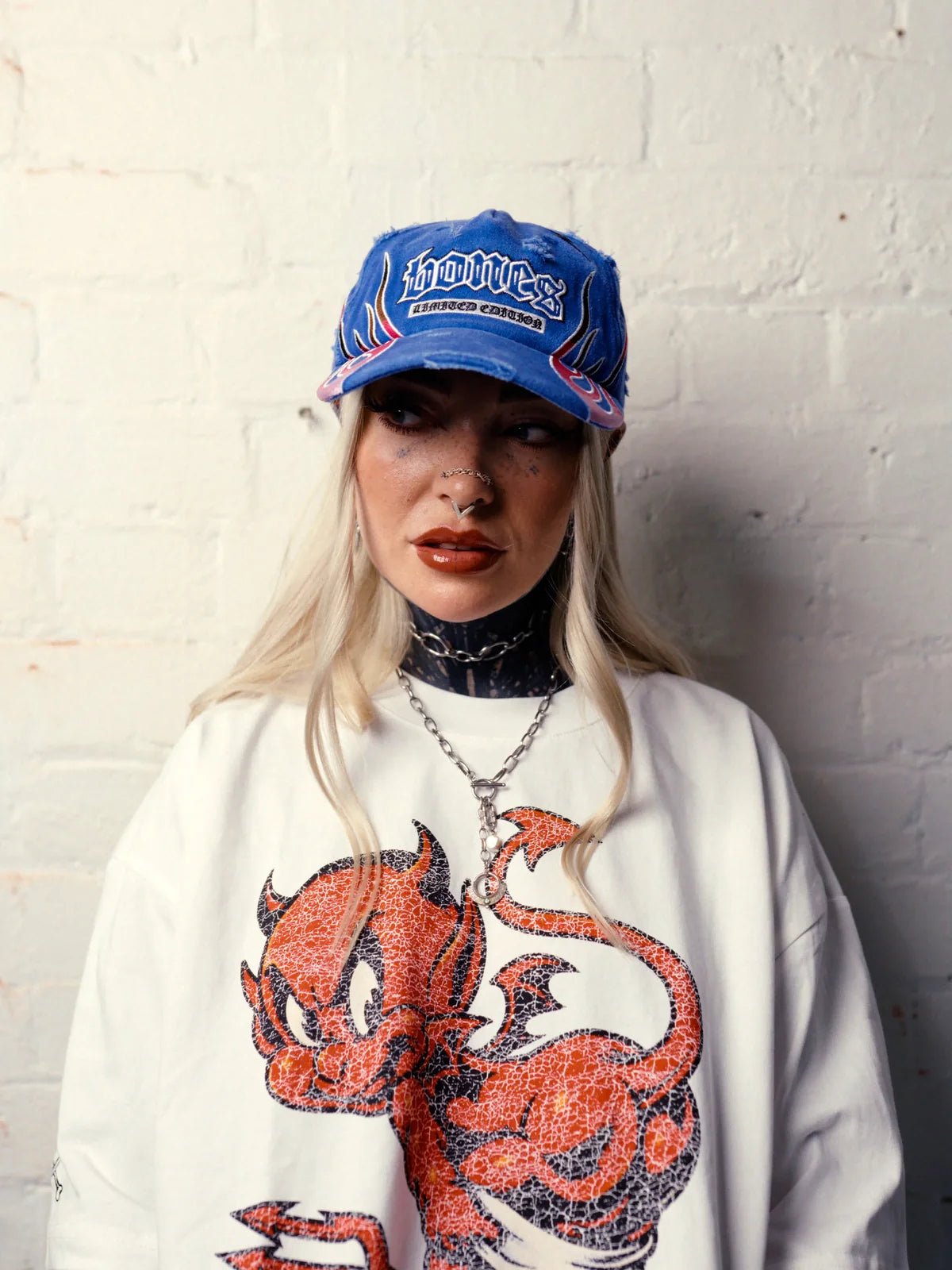 HOT HEAD CAP - WASHED BLUE