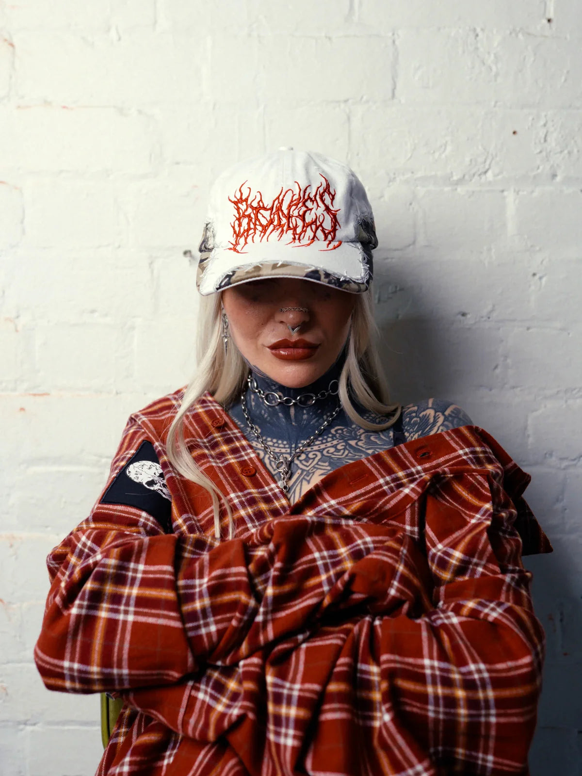 ROCKER THORN CAP - WHITE