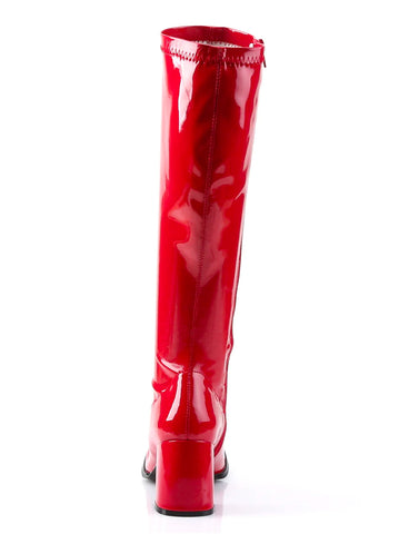 GOGO 300 BOOTS - RED STRETCH *PRE ORDER*