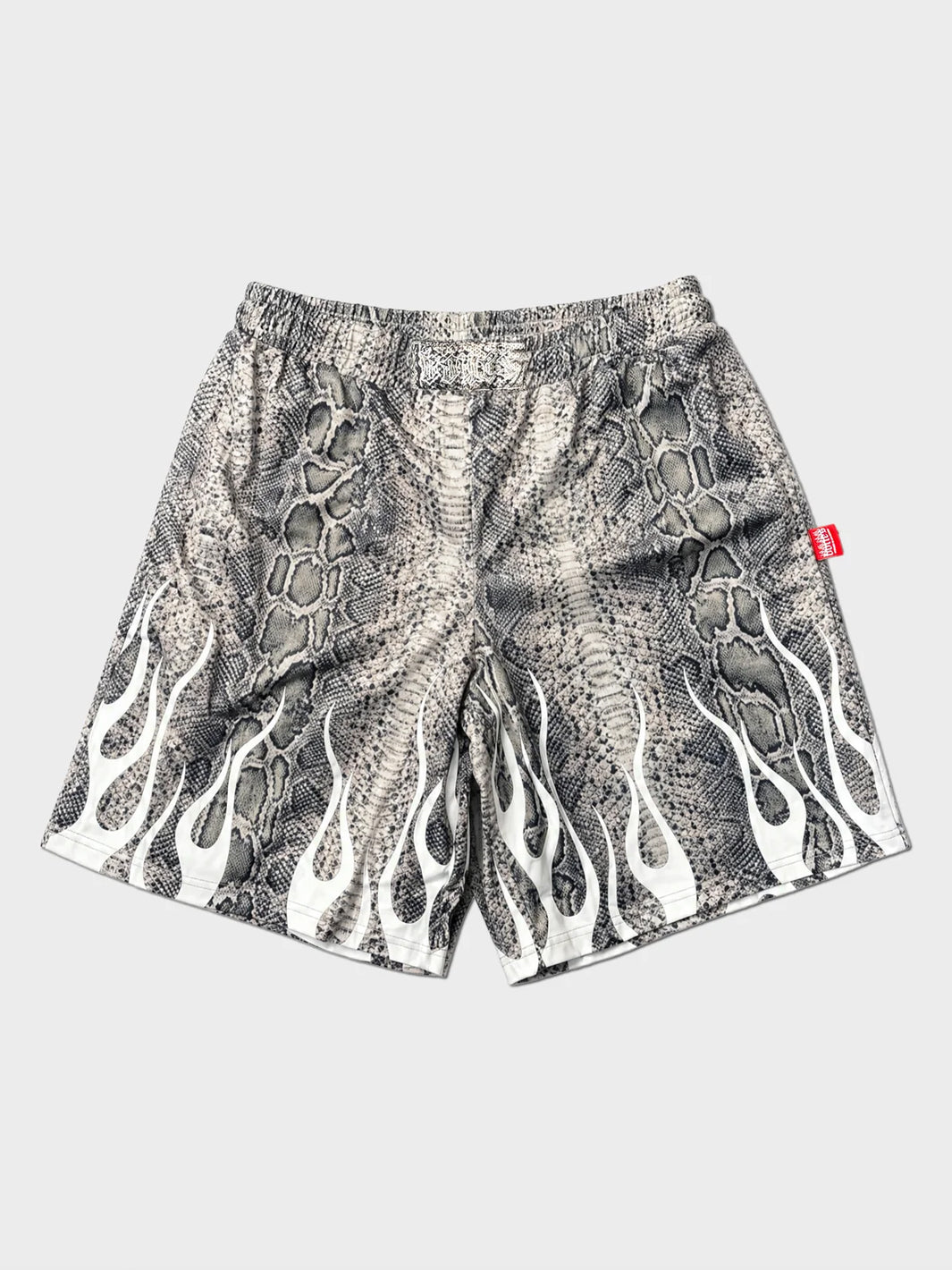 SERPENT BALLER SHORTS - SNAKESKIN