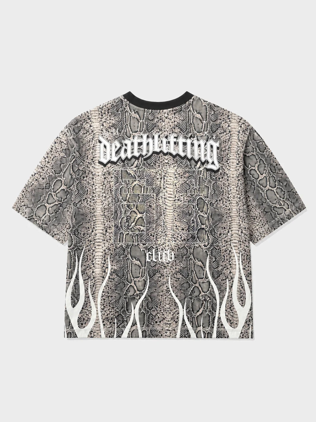 SERPENT BURNER JERSEY - SNAKESKIN