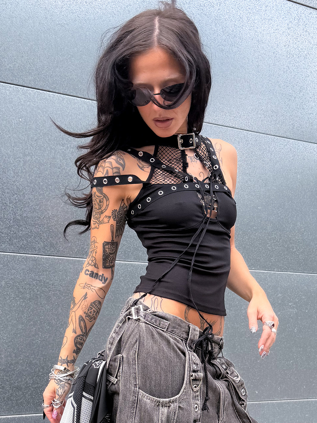 CYPHER MESH PANEL TOP