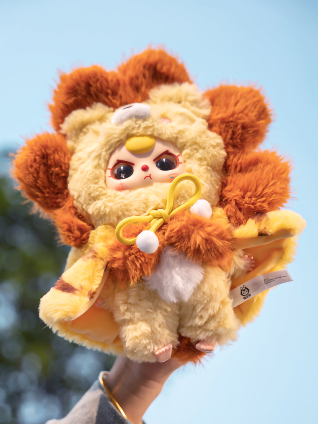 I'M NOT A WARRIOR PLUSH SURPRISE BLIND BOX