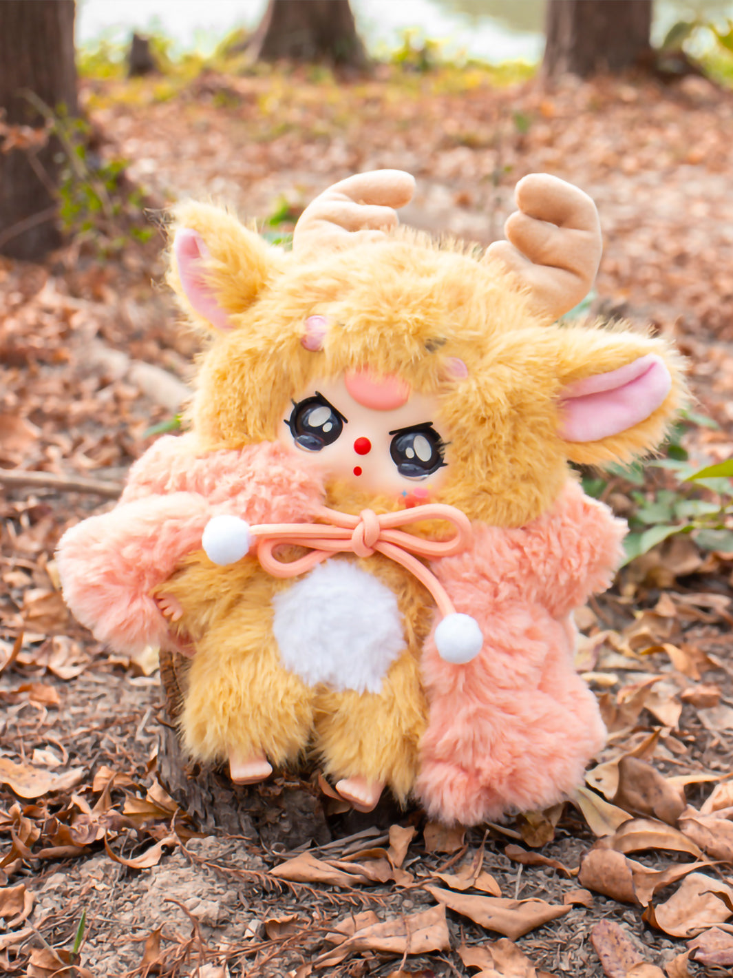 I'M NOT A WARRIOR PLUSH SURPRISE BLIND BOX