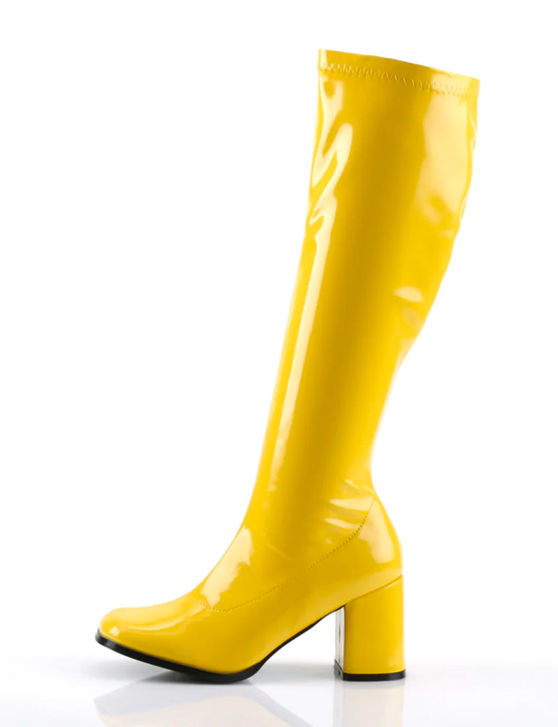 GOGO 300 BOOTS - YELLOW STRETCH *PRE ORDER*