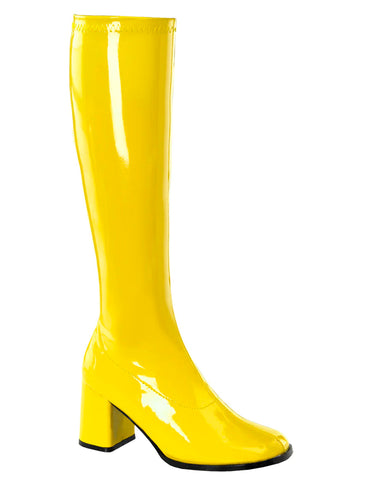 GOGO 300 BOOTS - YELLOW STRETCH *PRE ORDER*