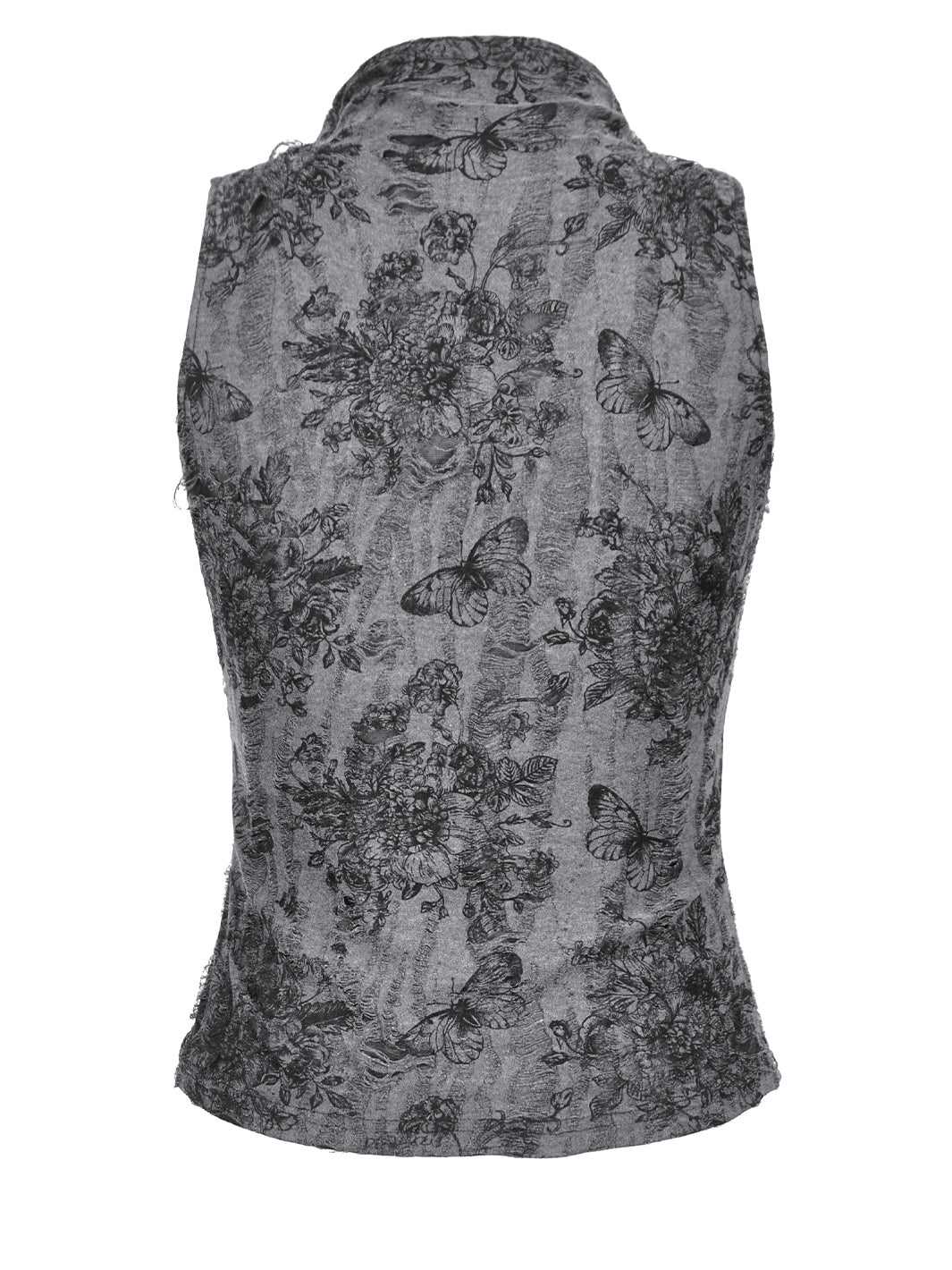 REBEL BUTTERFLY SLEEVELESS TOP