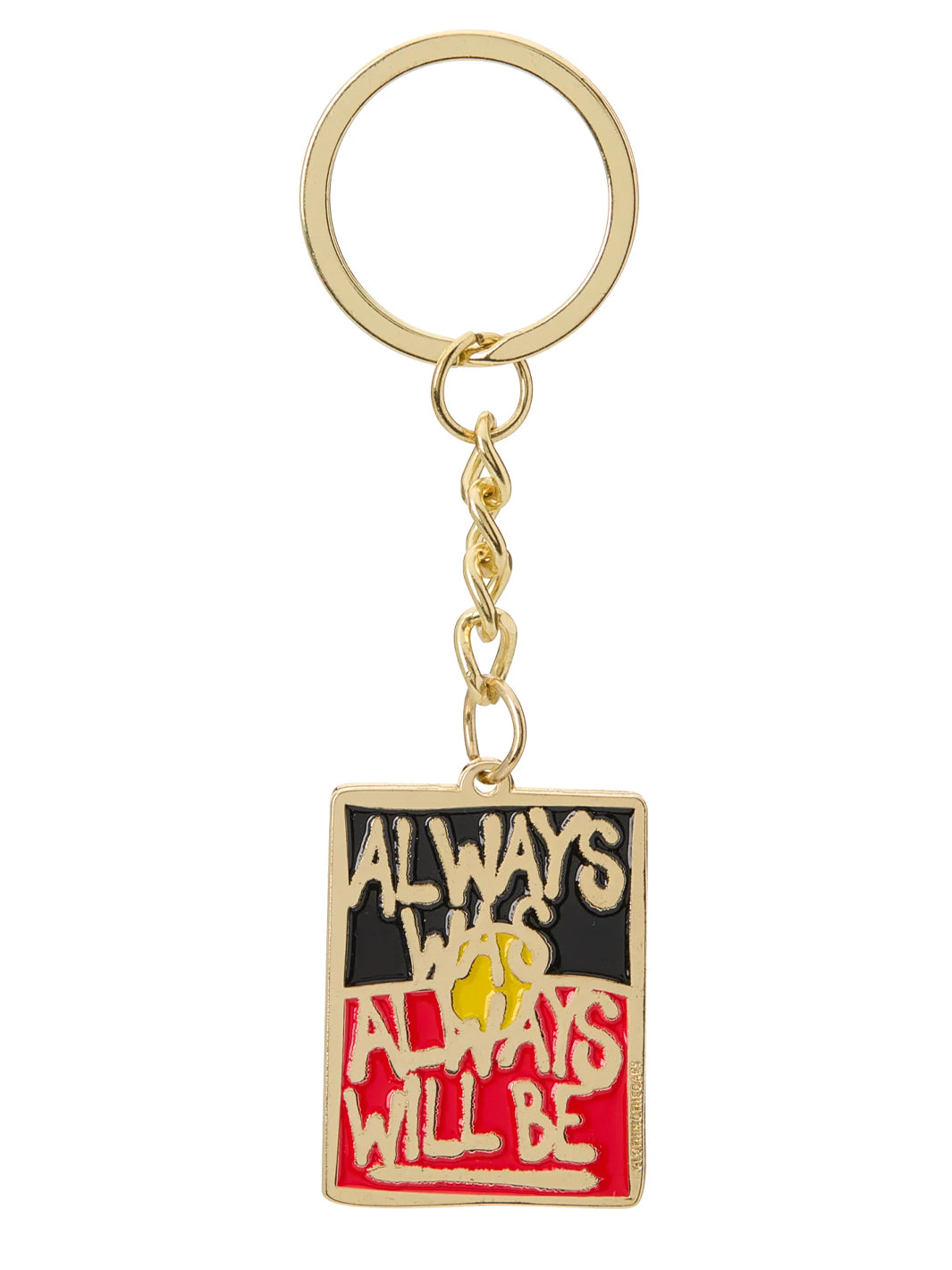 ALWAYS WAS KEYRING
