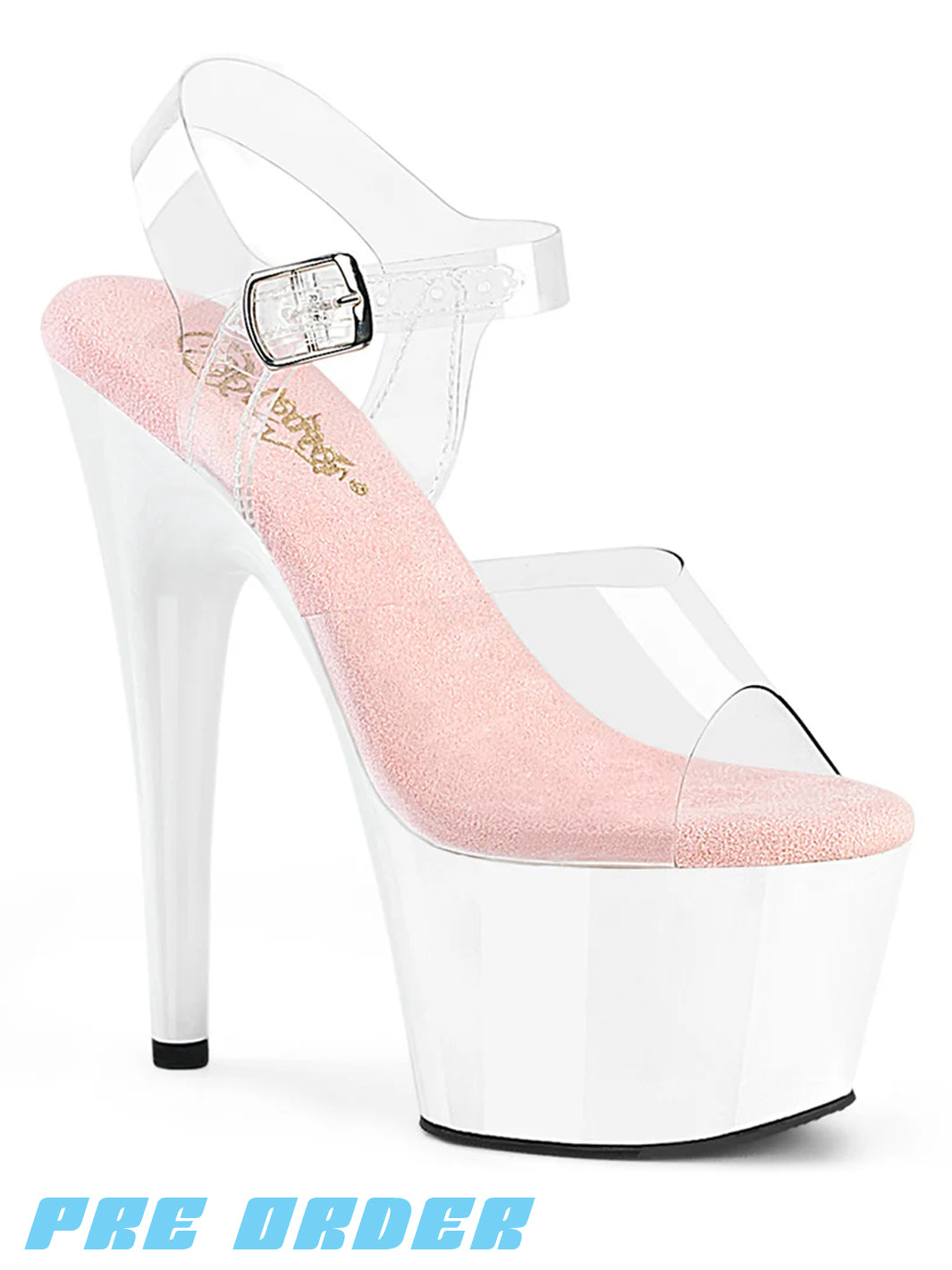 ADORE-708 - BABY PINK/WHITE ✰ PRE ORDER ✰