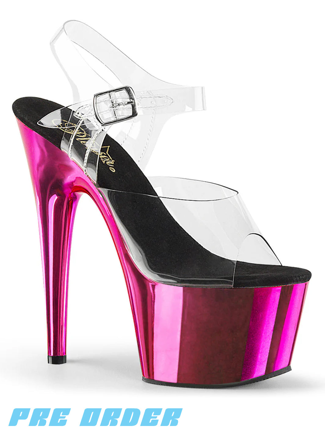ADORE-708 - HOT PINK CHROME ✰ PRE ORDER ✰