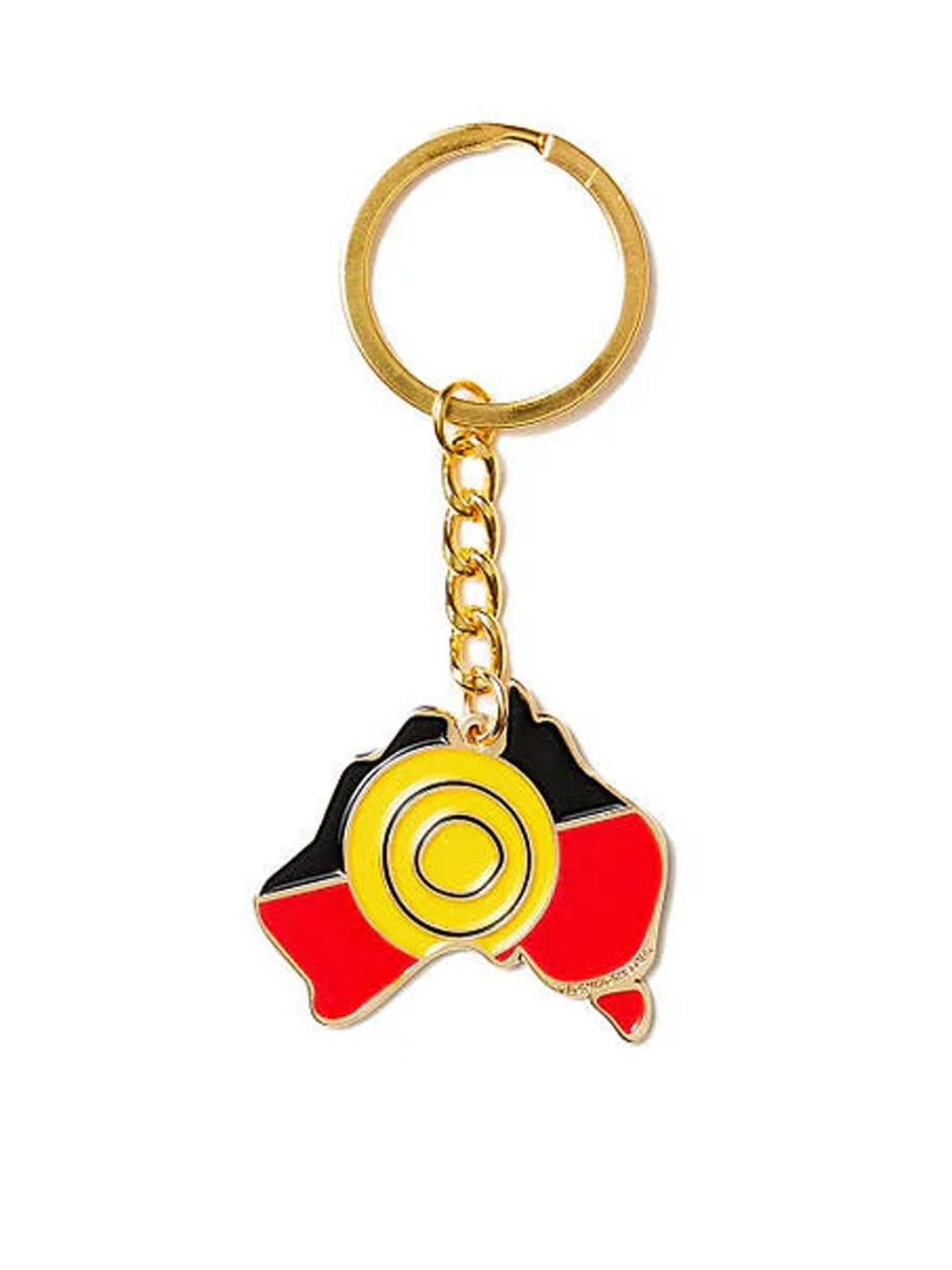 ABORIGINAL LAND KEYRING