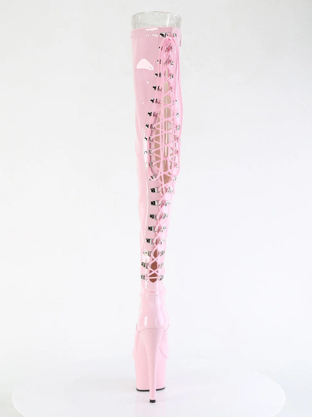 ADORE-3063 - PINK STRETCH PATENT ✰ PRE ORDER ✰