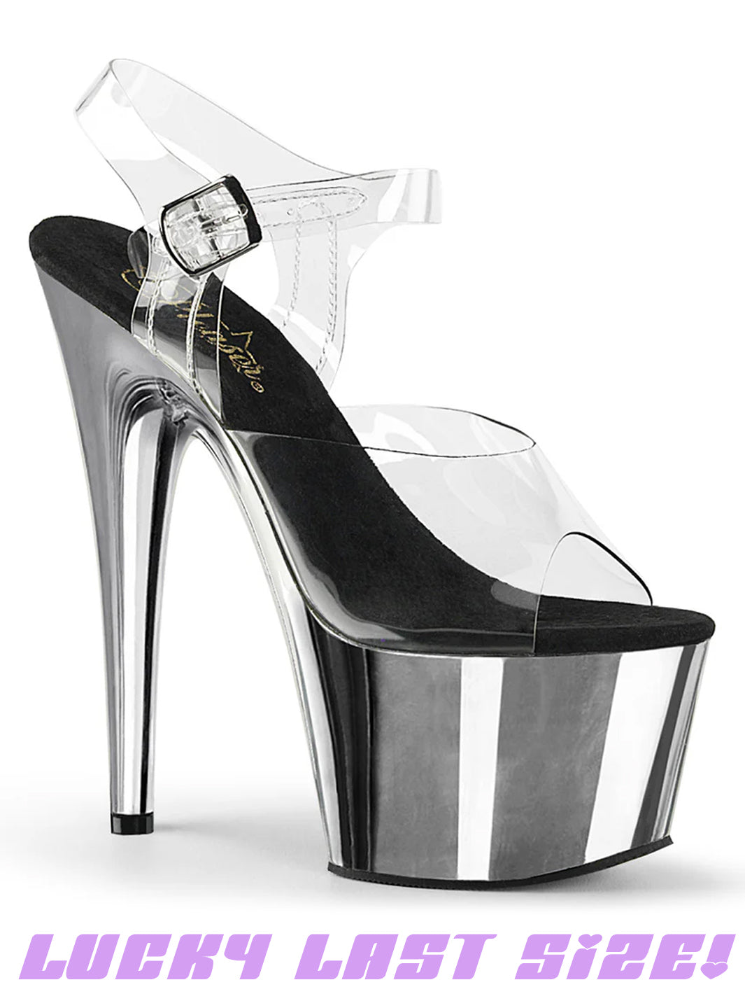ADORE-708 - SILVER CHROME - US WOMENS SIZE 7