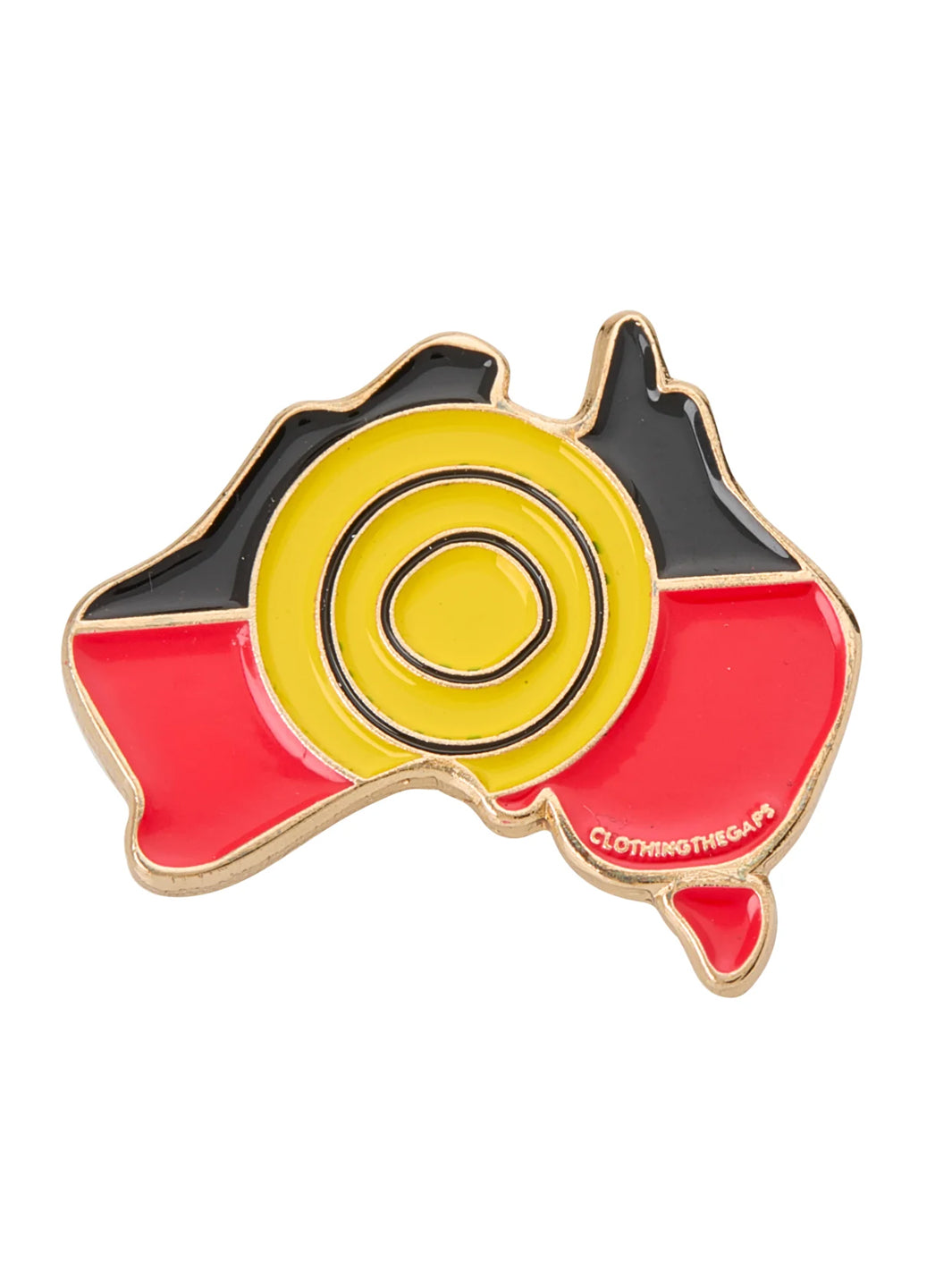 ABORIGINAL LAND PIN