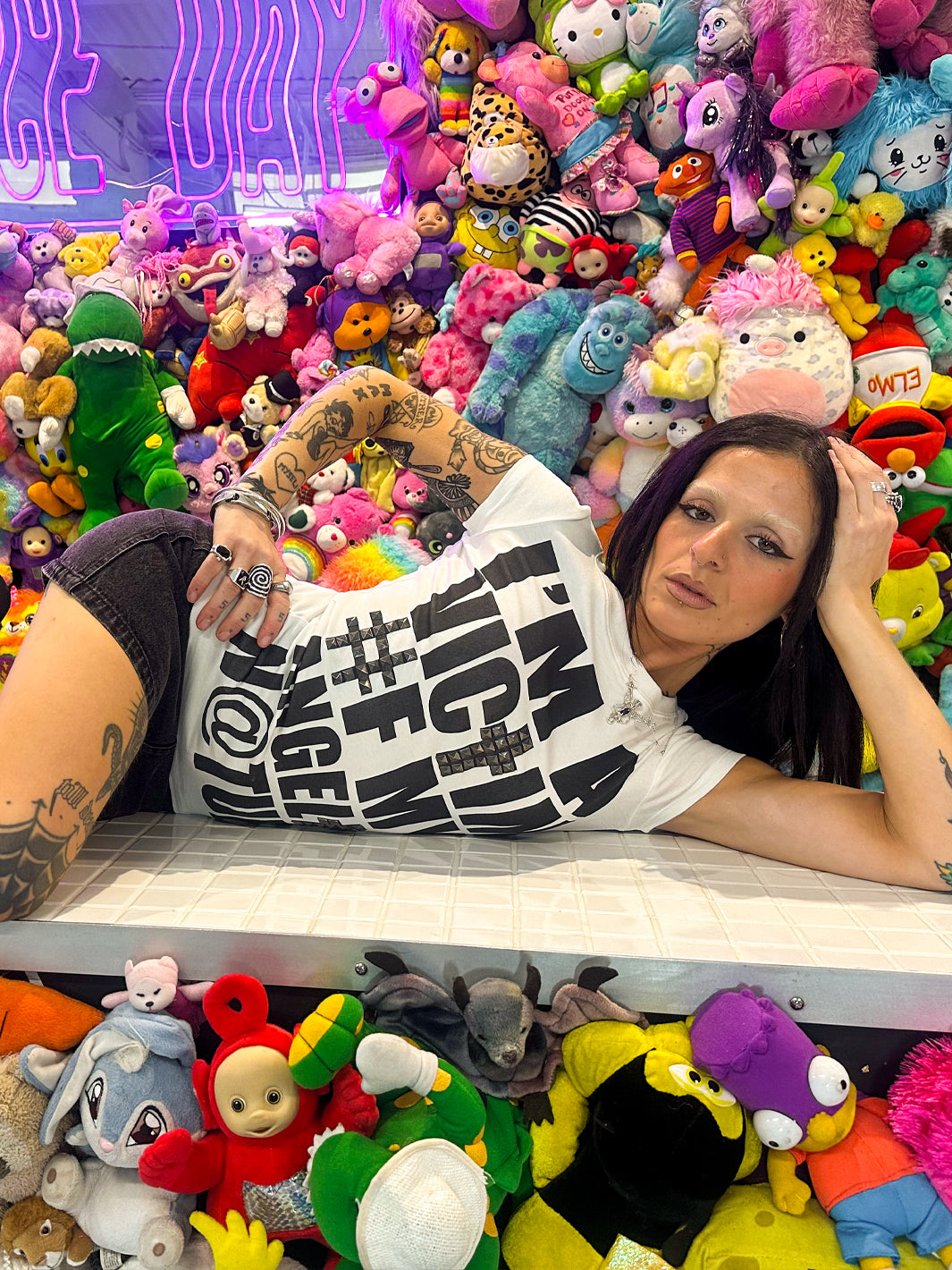 ANGELIC NATURE BABY TEE