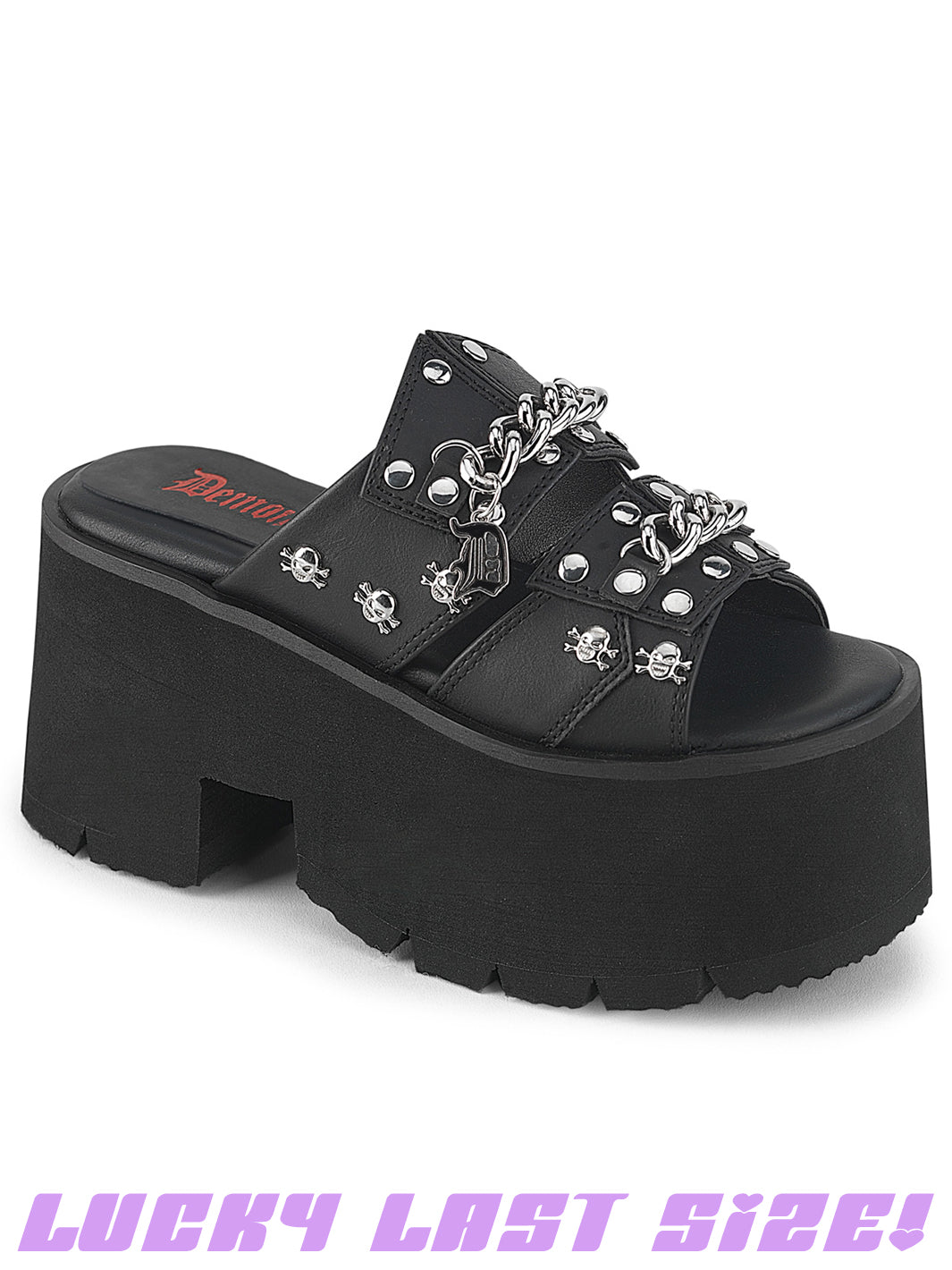 ASHES-08 PLATFORM SANDALS - US WOMENS SIZE 7