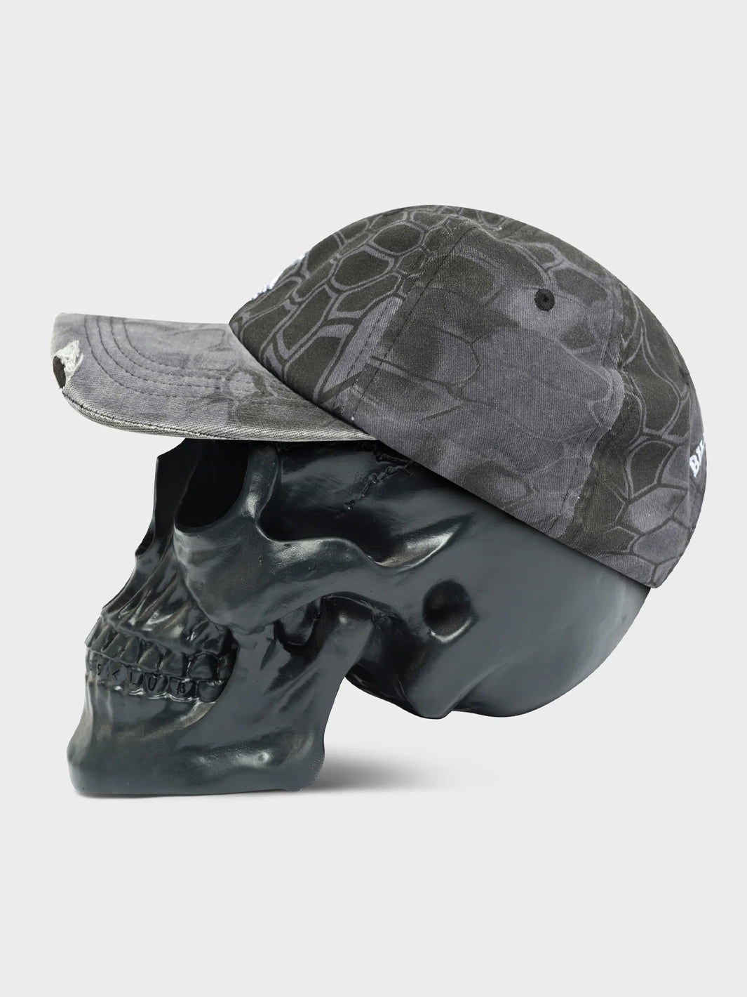 BONES DAD CAP - SNAKESKIN CAMO