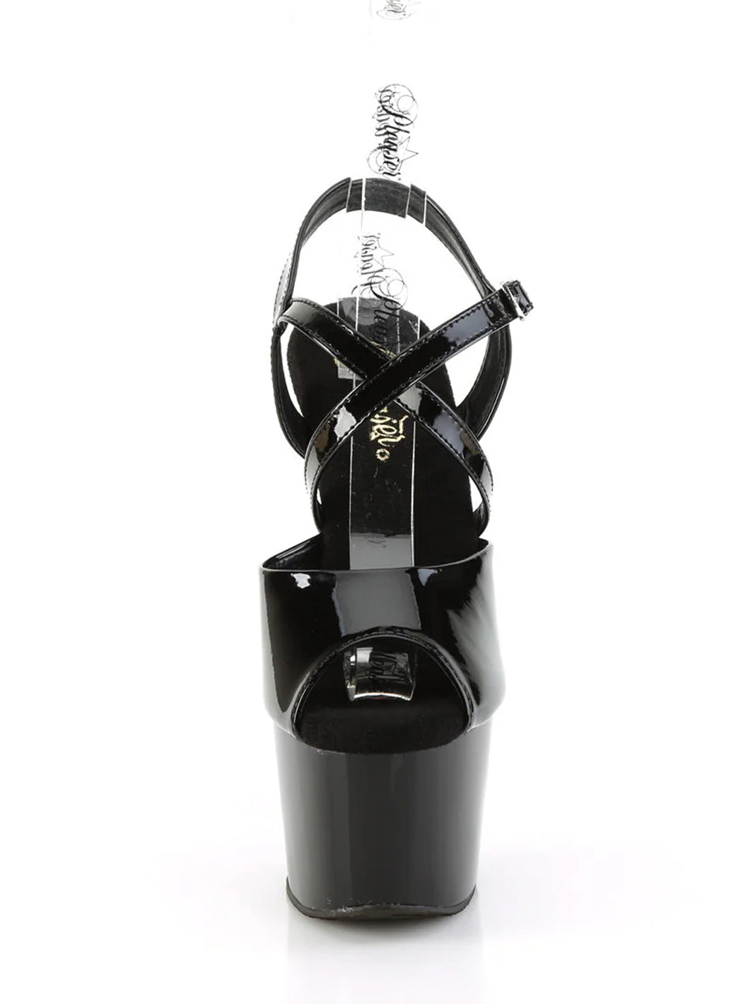 ADORE-724 - BLACK PATENT ✰ PRE ORDER ✰