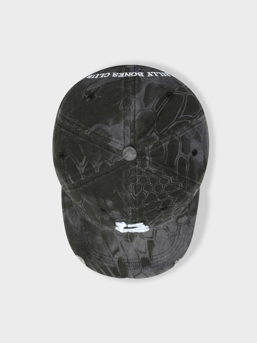 BONES DAD CAP - SNAKESKIN CAMO