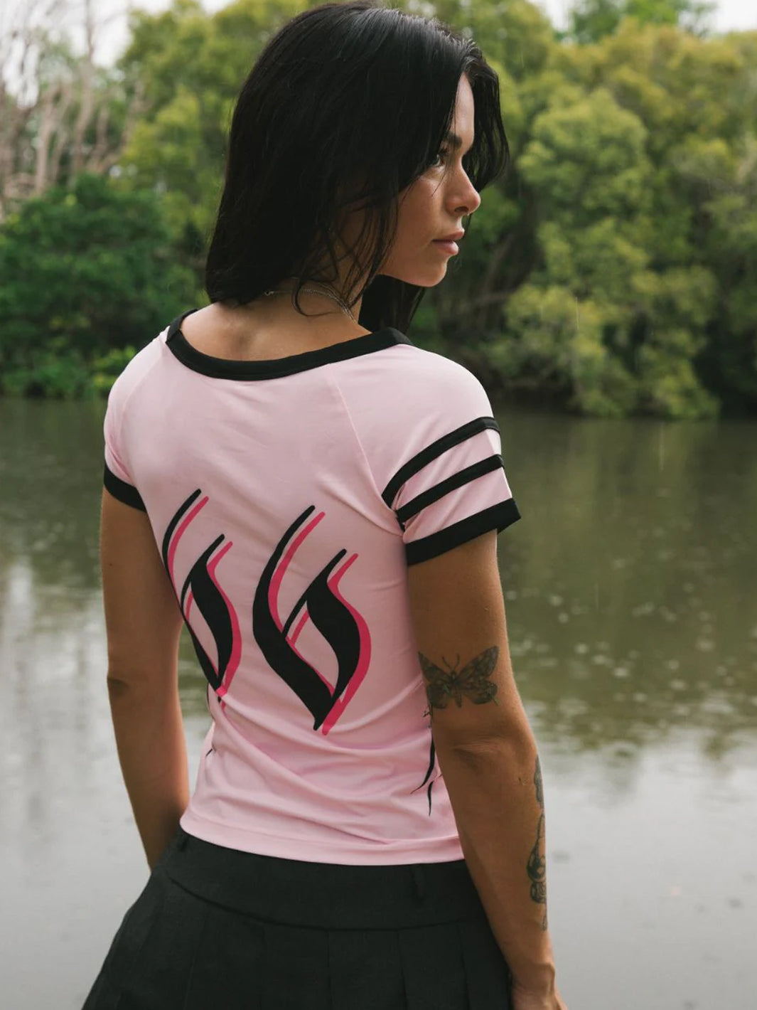 LOVERS AWAY BABY JERSEY - PINK