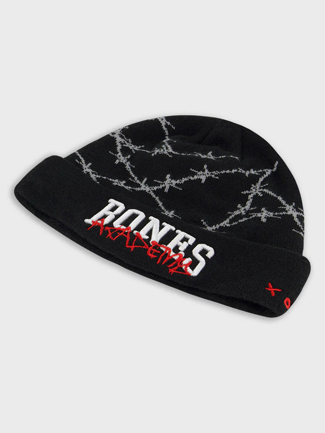 BONES ACADEMY DOCKER BEANIE - BLACK