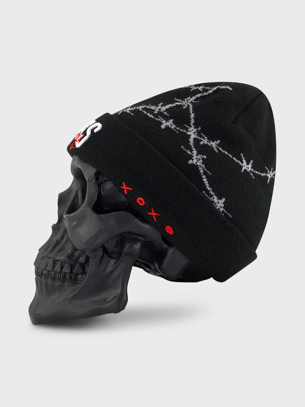BONES ACADEMY DOCKER BEANIE - BLACK