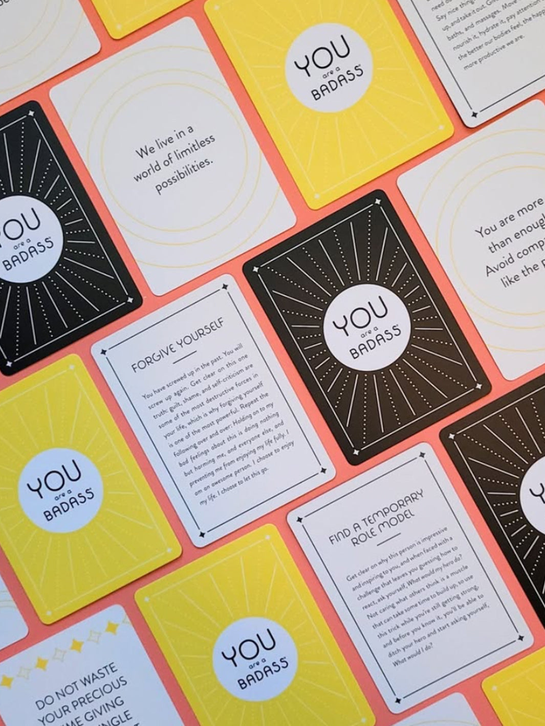 YOU ARE A BADASS CARD DECK